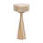 Sculptural Round Drink Table-2032291625