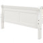 Lit plateforme avec base de lit en bois et lit-bateau-271400906
