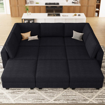 Neemi Upholstered Sectional