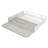 Pull Out Drawer Kitchen Cabinet Organizer Bottom-Mounted Slide Out Storage Shelf