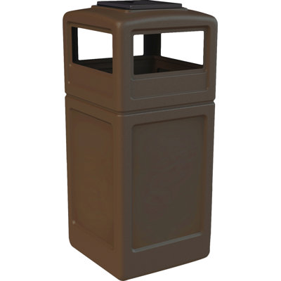 Poubelle 42 gallons PolyTec