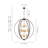 Schley 12 - Light Dimmable Chandelier