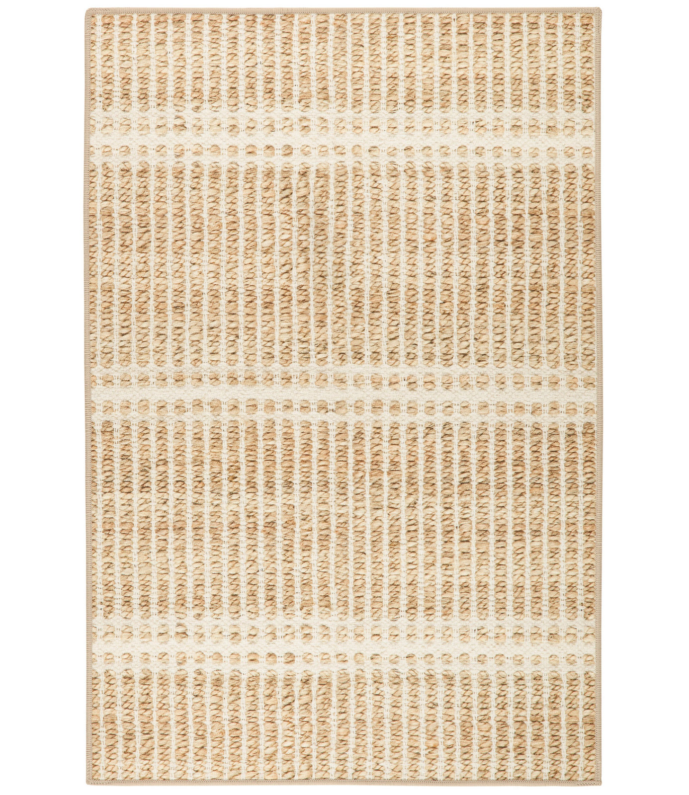 Arbor Natural Machine Washable Rug, Rectangle 7'6" x 9'6"