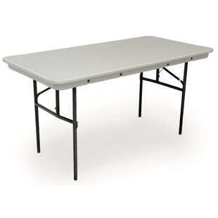 Commercialite Rectangular Folding Table (Set of 5)