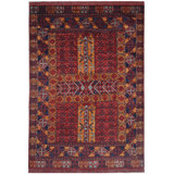 One-of-a-Kind 4'10" X 7' Hand Knotted Area Rug
