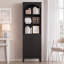 Bibliothèque 71,1 "avec 3 niveaux et armoire 2 portes-129604502-129604498
