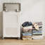 48L/12.68Gal Storage Basket With Wheels-474068135