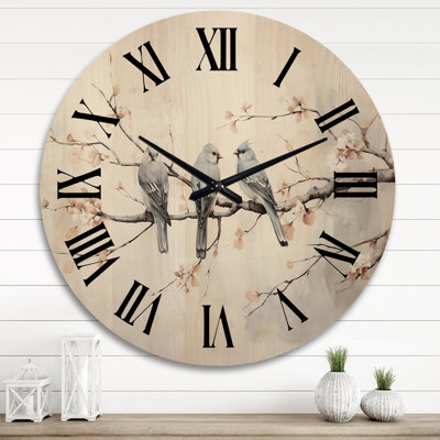 Horloge murale Yasna