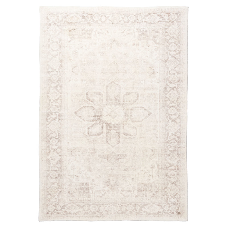 Jiaying Washable Oriental Indoor Rug, Rectangle 8' x 10'