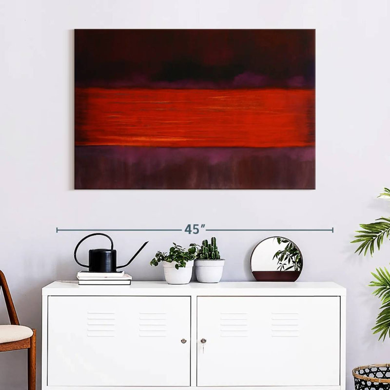 Warm River, 26" H x 39" W
