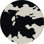 Tapis noir / blanc Arinze