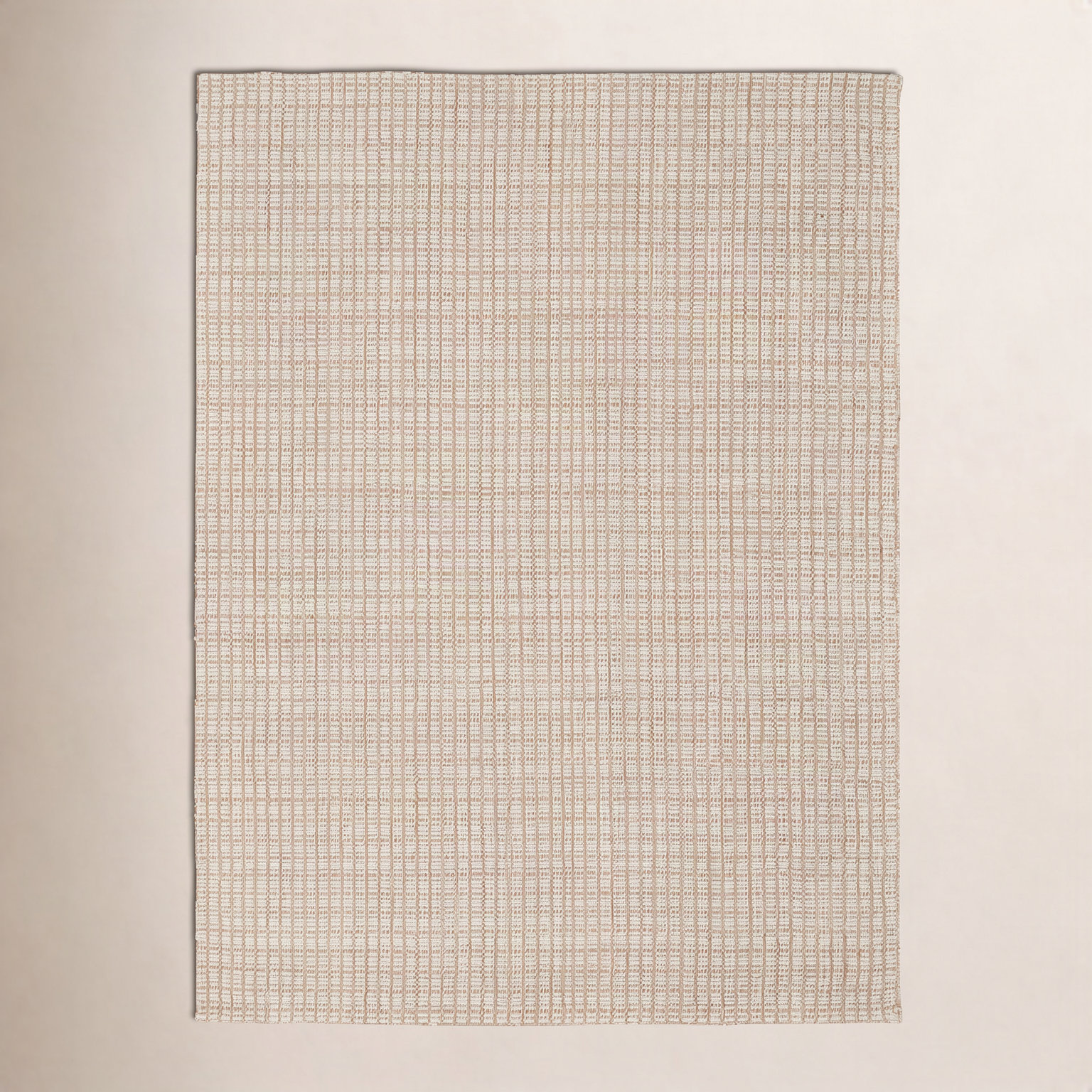 Kalise Hand-Tufted Geometric Wool Rug, Rust, Rectangle 8'9" x 11'9"