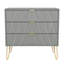 Aleza 77 cm W Chest of 3 Drawers-424031458