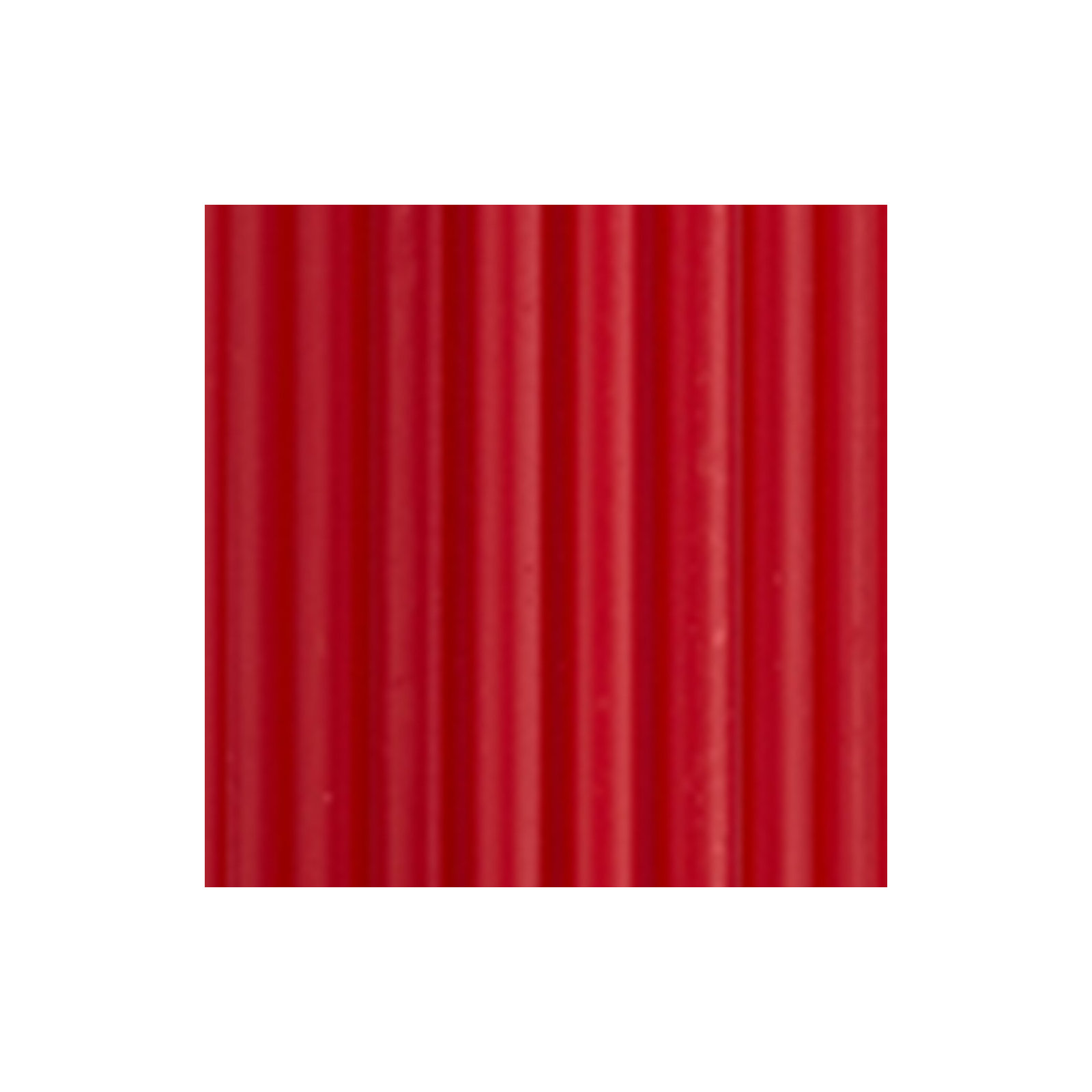 Grecian Collenette Unscented Taper Candle, 9" H x 1.25" W x 1.25" D, Red