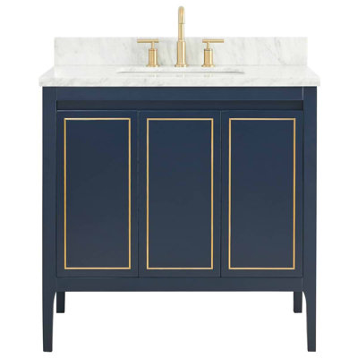 Province 36" Freestanding Standard Single Bathroom Vanity with Top
