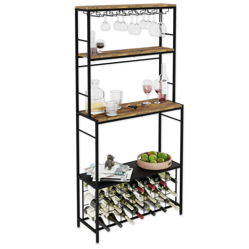 Breaghan Floor Wine Bottle Rack