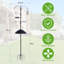 Station d'alimentation d'oiseaux Premium 