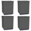 Jardinière surélevée en polypropylène 2 / 4x-900487104-900487105