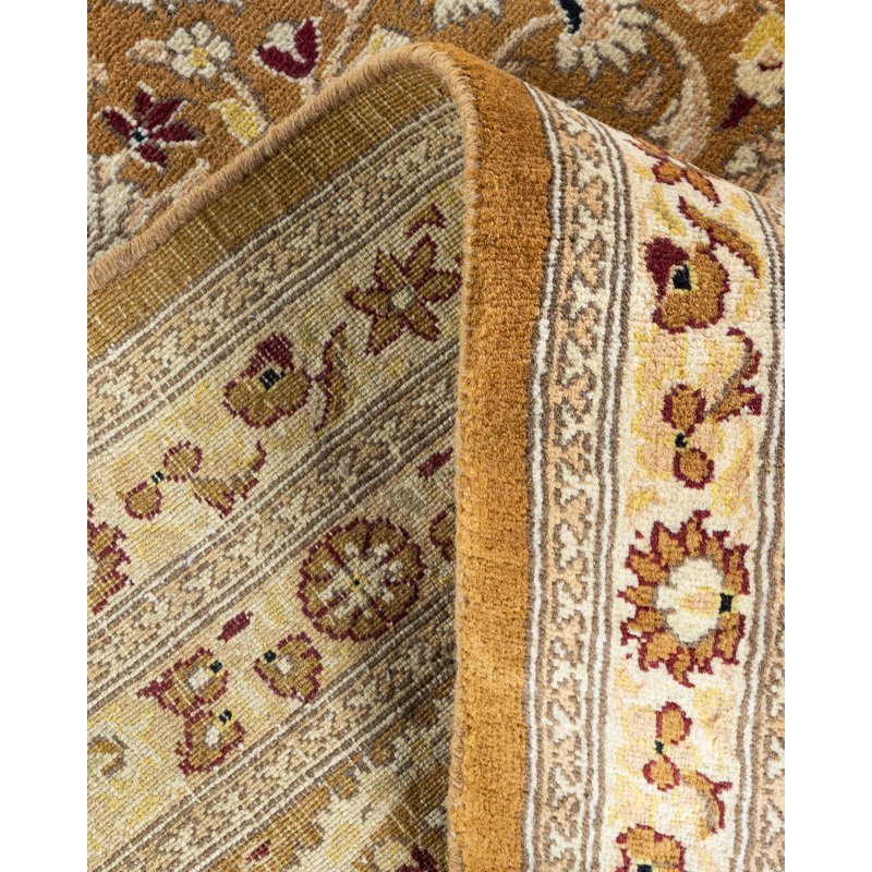 Classic One-of-a-Kind 6'1" X 9'6" Hand Knotted Area Rug