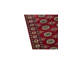 Mori Hand-Knotted Wool RED Area Rug