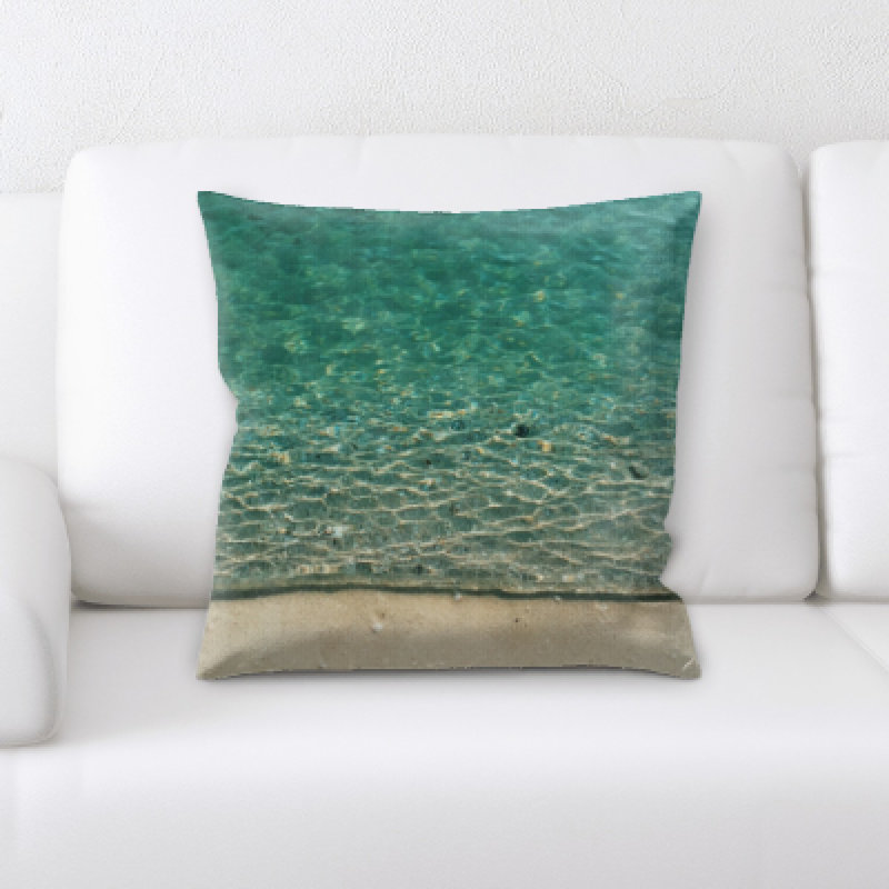 Microsuede Reversible Throw Pillow
