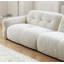Canapé moderne en sherpa simple-104047940