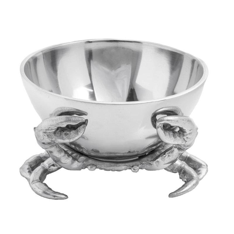 Coastal Aluminum Dining Bowl