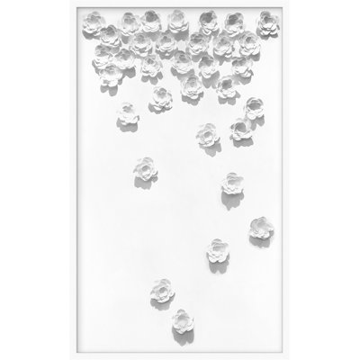 Cascading Flowers 2 Print