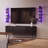 5 Tier Wall Shelf with Lights