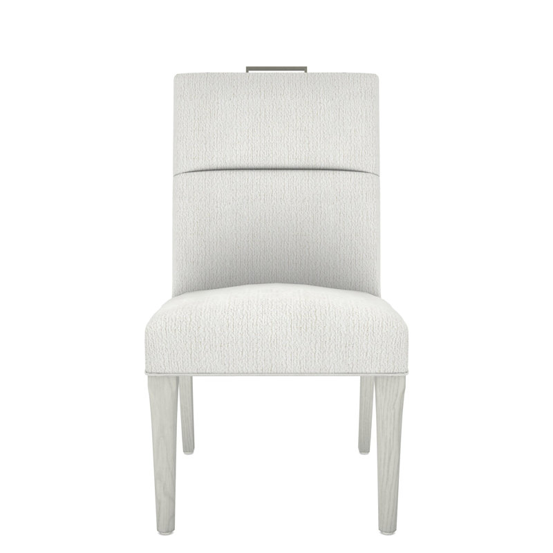 Brattle Road By Thom Filicia 20'' H Dining Chair, Kennelly Snow, Casa Blanca