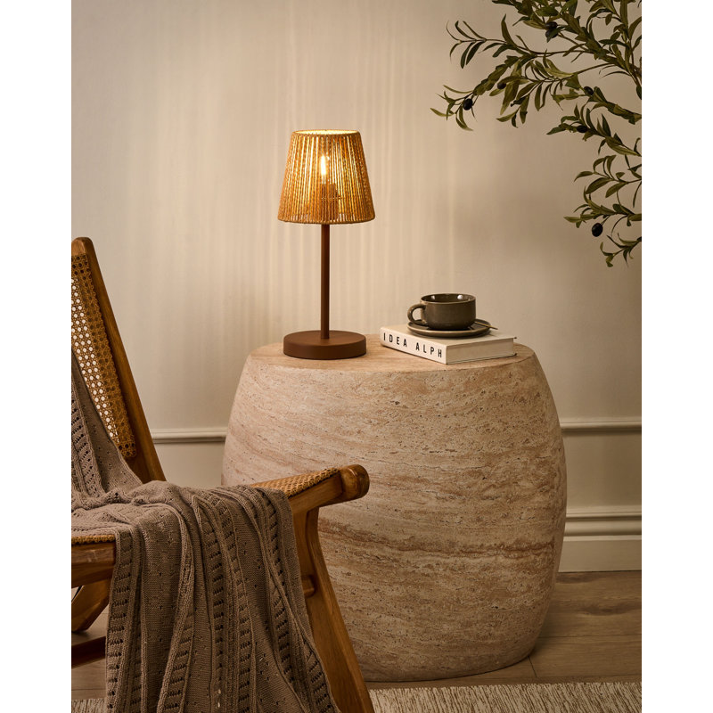 Iron Table Lamp