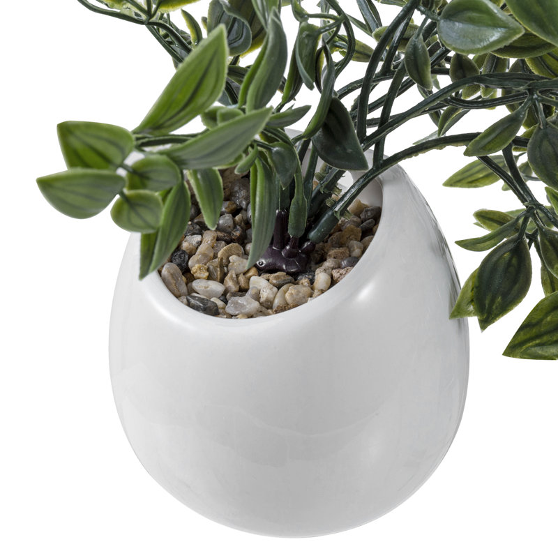 2 - Piece Artificial Plant Set