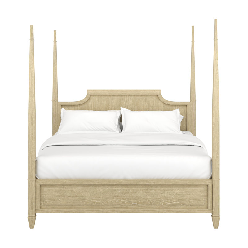 Eave Panel King Bed, King