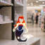 Mermaid Neon Sign Mermaid Night Light, Lampe de table en forme de sirène