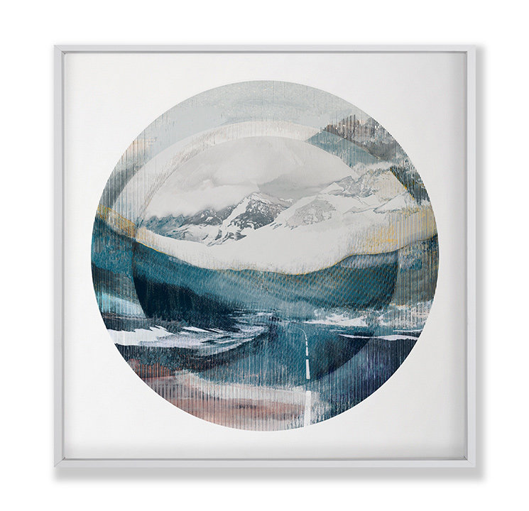 Memories Of Exploration II Print by Katie Todaro