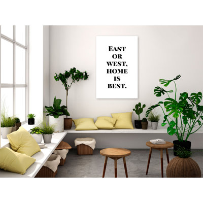 No Frame Print on Canvas