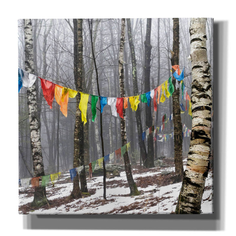 «Aybek Dusk Cooper Lake on Canvas» par Kelly Sinclair, reproduction, H 37 po x l 37 po x P 1,5 po