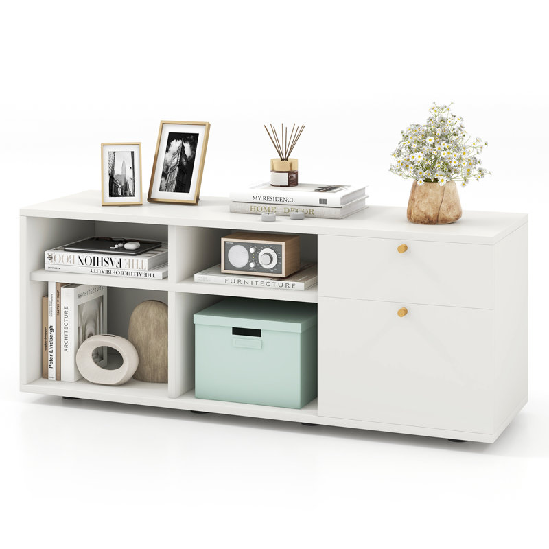 Versel 2 Drawer Storage Drawer