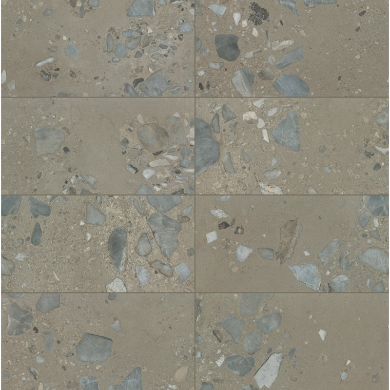 Daltile Sand and Stone 12 x 24 Floor Tile (6 PC Per Carton) (11.57 SQFT Per Carton), Dune