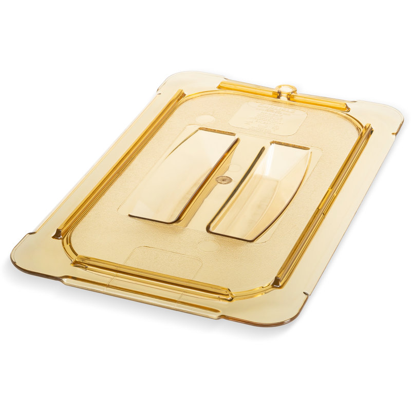 Carlisle Food Service Products Universal™ Rectangle Plastic Container Lid