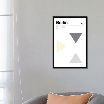 Berlin by Nick Barclay - Graphic Art