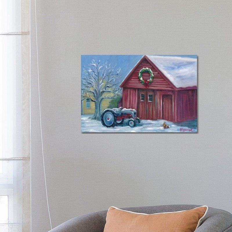 Fresh Snow by Marnie Bourque - Wrapped Canvas Print, 66.04 cm H x 45.72 cm W x 1.91 cm D