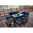4 - Person Patio Conversation Set with Cushions-665766247-665766244