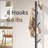Hadiyaah Freestanding 8 - Hook Coat Rack-761237431