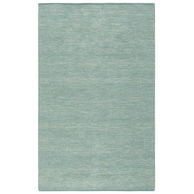 Quinte Handtufted Recycled Cotton & Viscose Rug in Green