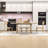 6-Piece Wooden Oval Dining Table Set-1552688289