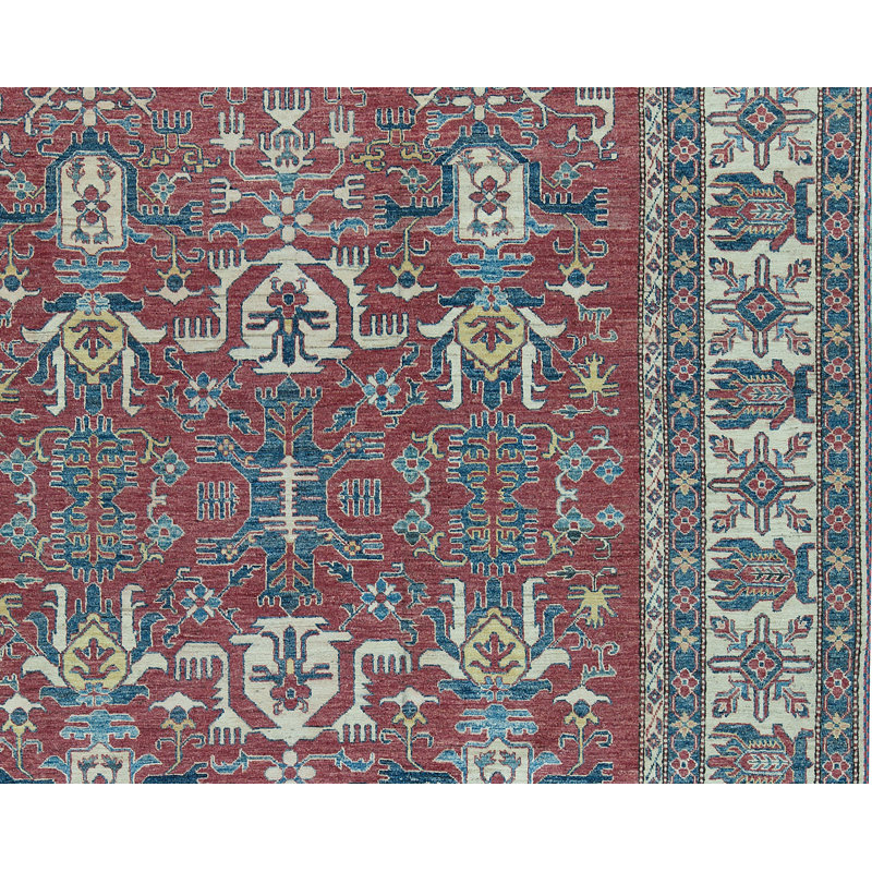 Kazak One-of-a-Kind 8'9" X 12'4" Area Rug
