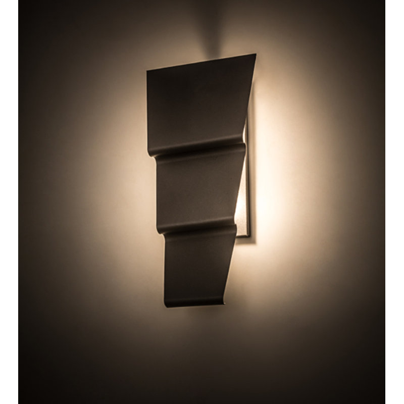 Ribbon 2 - Light Flush Mounted Sconce