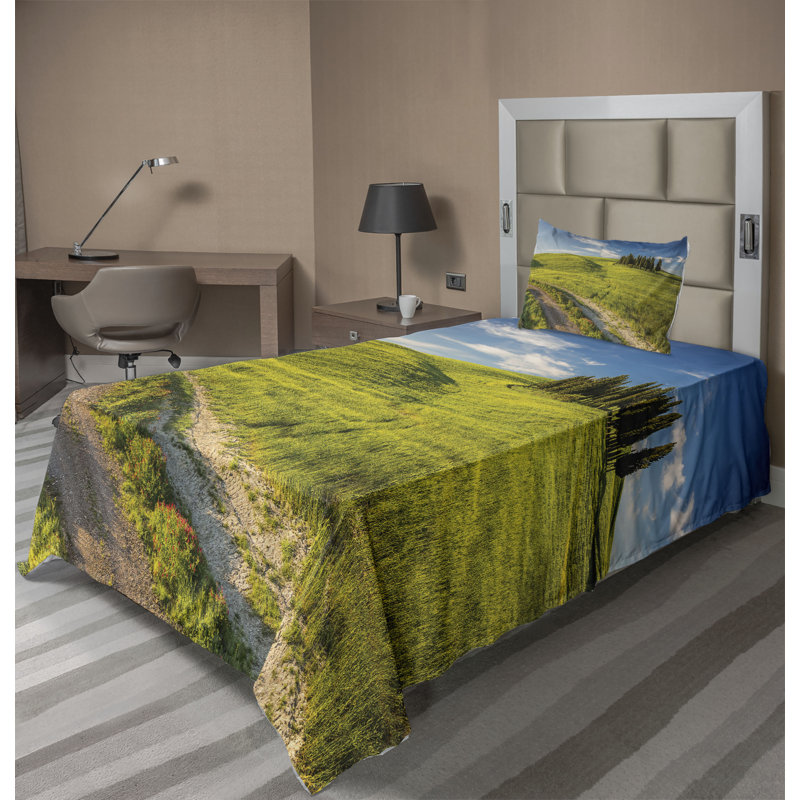 Microfiber Sheet Set, Twin