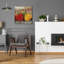  «Farm Fresh 5» par Fiona Stokes-Gilbert, art mural en verre acrylique-20208440